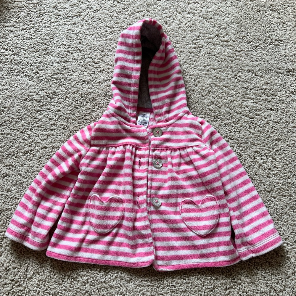 Carters Girls Sweater